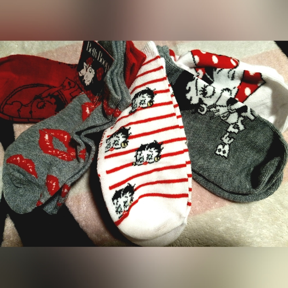 Betty Boop socks